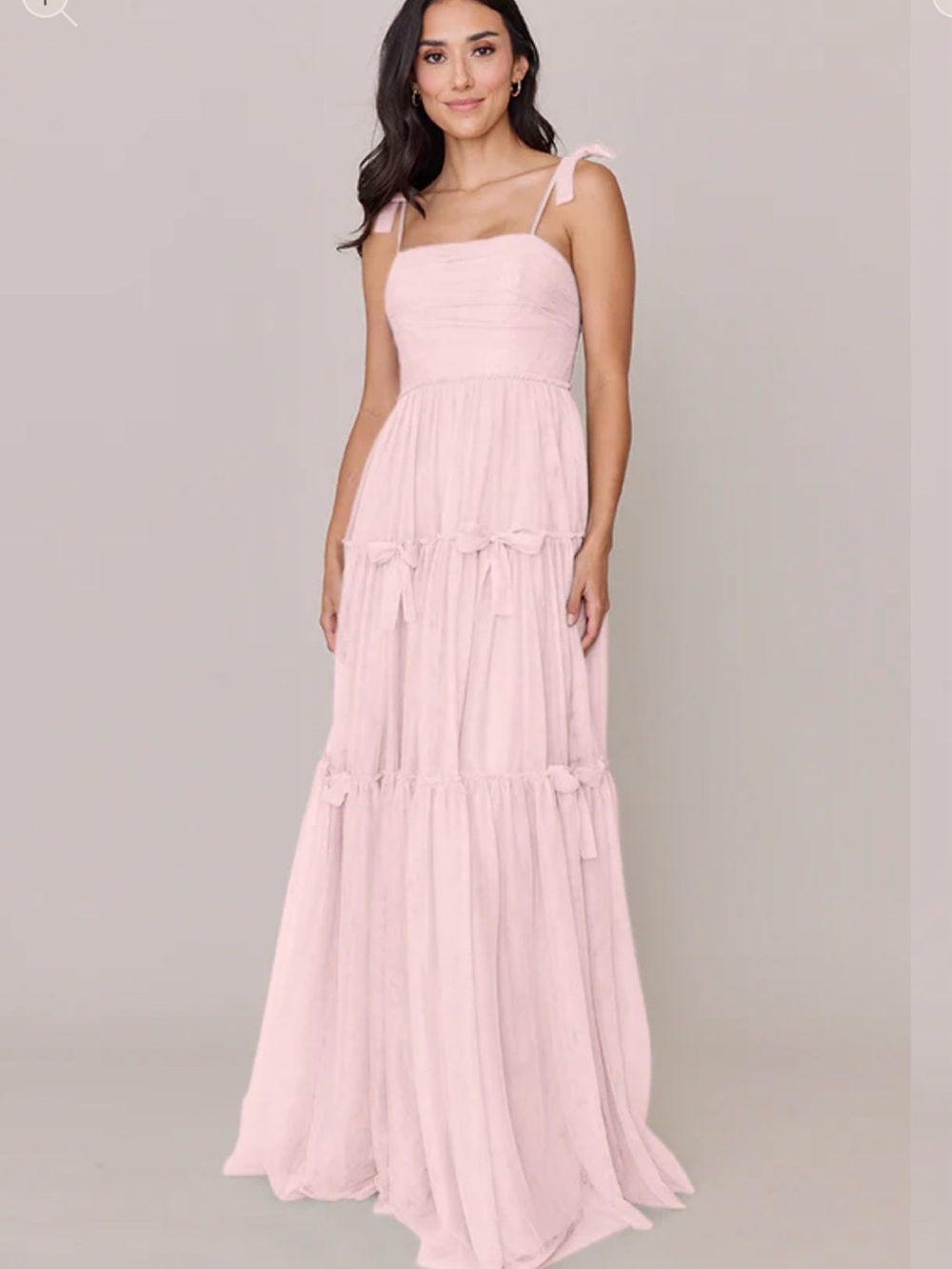 REVELRY Eloise tulle dress
